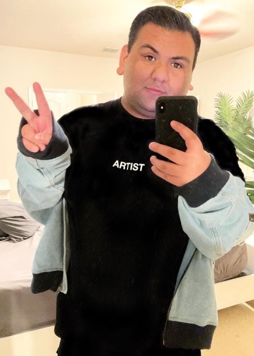 Joseph Anthonii as seen in a selfie that was taken in March 2020