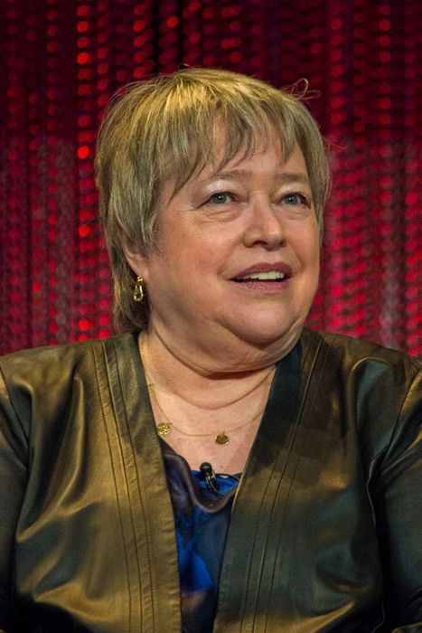 Kathy Bates as seen at PaleyFest in 2014