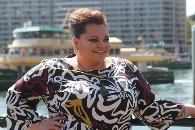 Keala Settle as seen in February 2019