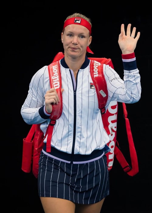 Kiki Bertens as seen in an Instagram Post in January 2020