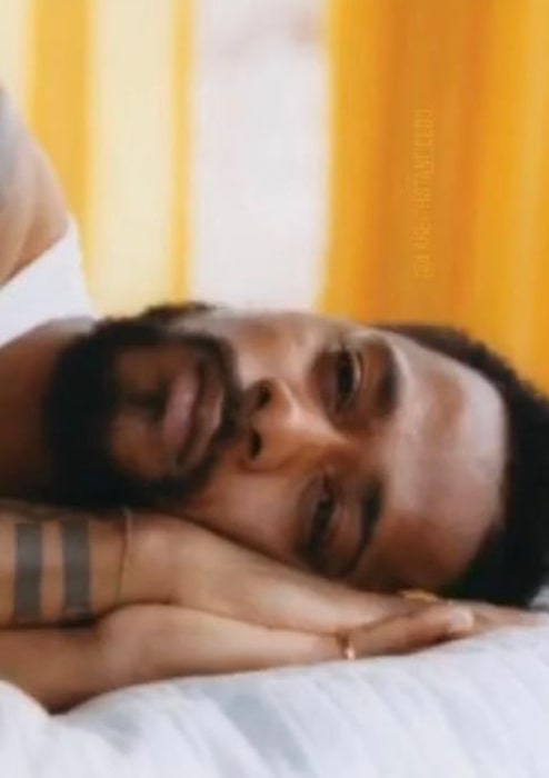 Lakeith Stanfield wishing everyone a good night's sleep in July 2020