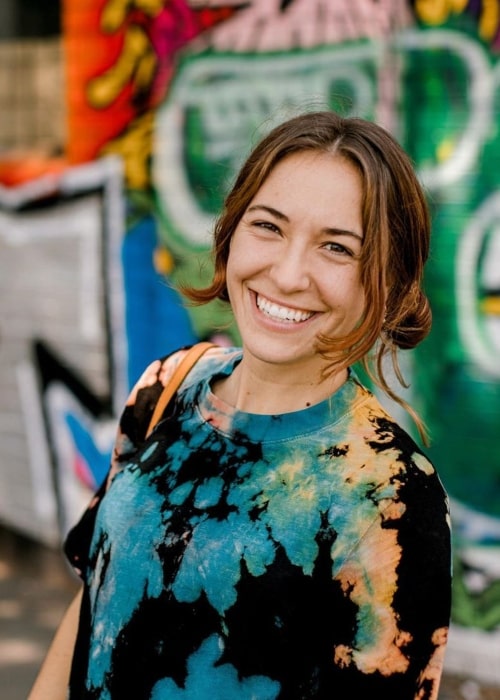 Lauren Daigle as seen in a picture taken July 2020