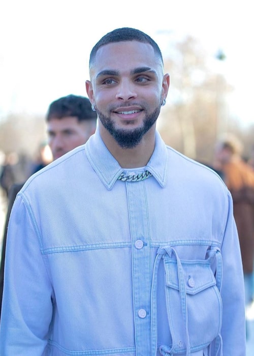 Layvin Kurzawa as seen in an Instagram Post in January 2020