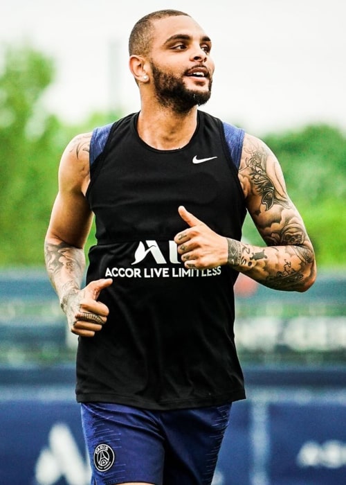 Layvin Kurzawa as seen in an Instagram Post in July 2020