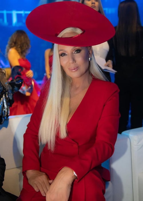 Lepa Brena as seen in an Instagram Post in February 2020