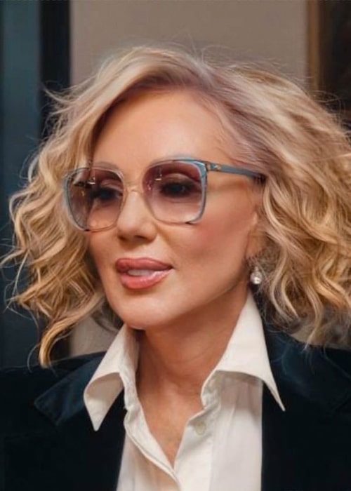 Lepa Brena as seen in an Instagram Post in June 2020