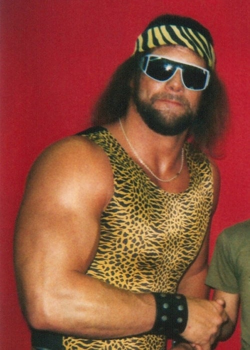 'Macho Man' Randy Savage in the summer of 1986