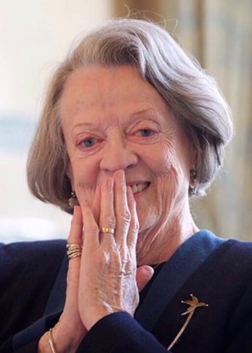 Maggie Smith as seen in an Instagram Post in May 2017