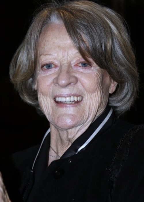 Maggie Smith as seen in an Instagram Post in September 2016