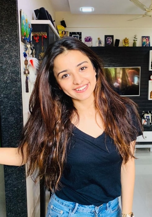 Mahima Makwana as seen in May 2020