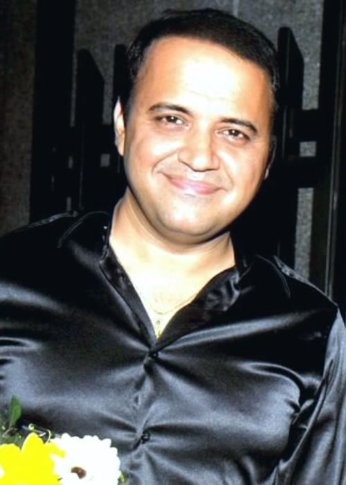 Mandar Chandwadkar as seen while smiling for the camera at the 17th Hira Manek Award