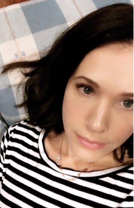 Marla Sokoloff as seen in June 2018