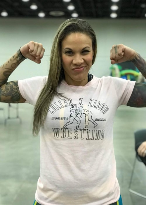 Mercedes Martinez as seen in an Instagram Post in October 2017