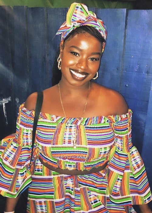 Misha B as seen in an Instagram Post in June 2019