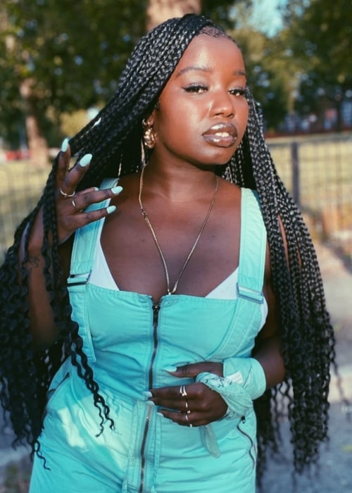 Misha B as seen in an Instagram Post in May 2020