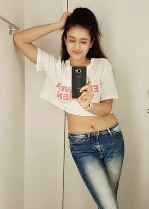 Mishti as seen while taking a mirror selfie