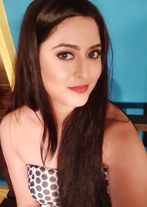 Monika Bhadoriya as seen in February 2020