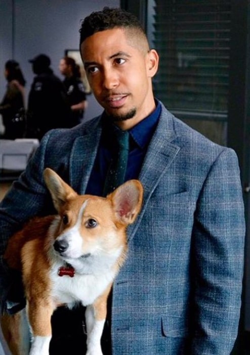 Neil Brown Jr. as seen in February 2019