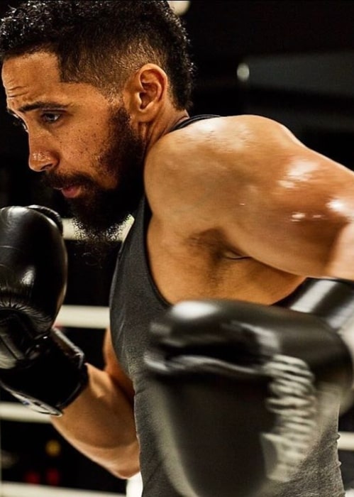 Neil Brown Jr. in May 2019 urging everyone not to stop or settle and not to doubt themselves but to keep working hard and stay focused