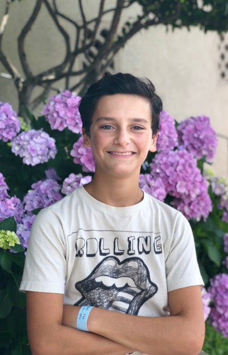 Nicolas Cantu as seen while smiling for a picture in July 2018
