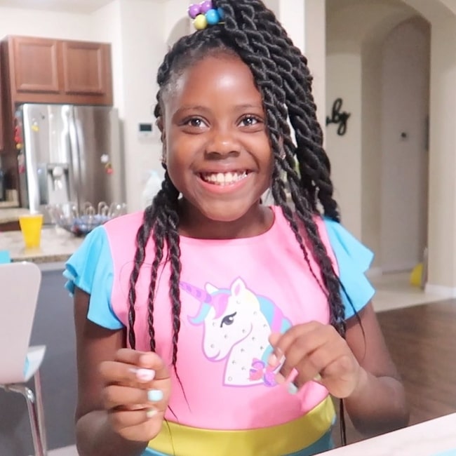 Niyah Renae as seen in a picture that was taken on the day of her birthday in June 2019