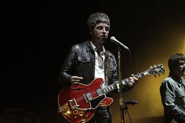 Noel Gallagher as seen onstage in 2012