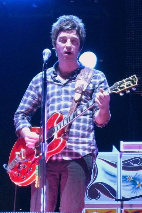 Noel Gallagher as seen performing in Montreal, Canada in 2008