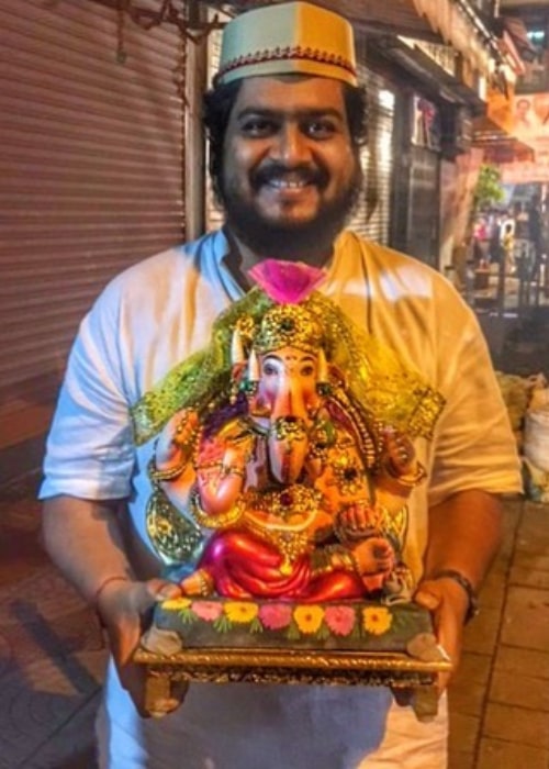 Om Raut as seen in an Instagram Post in September 2017