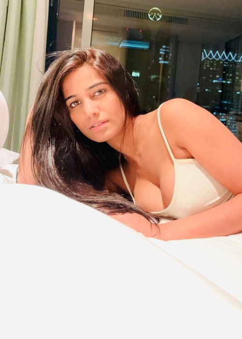 Poonam Pandey as seen in an Instagram Post in September 2019