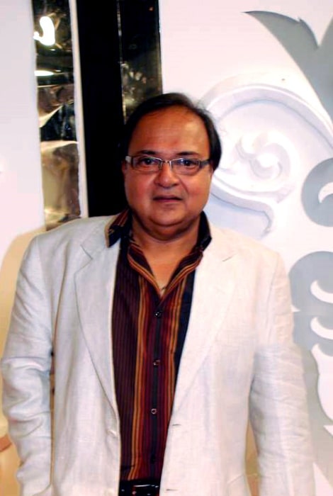 Rakesh Bedi as seen at Zee Rishtey Awards 2010