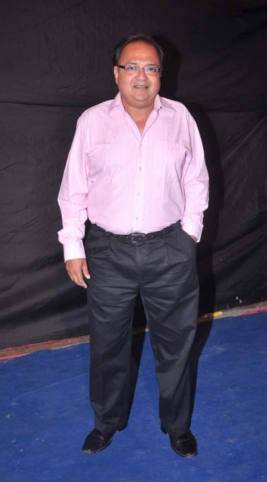 Rakesh Bedi pictured at Colors Indian Telly Awards in June 2012