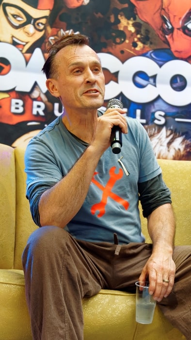 Robert Knepper as seen while speaking at Comic Con Brussels 2016