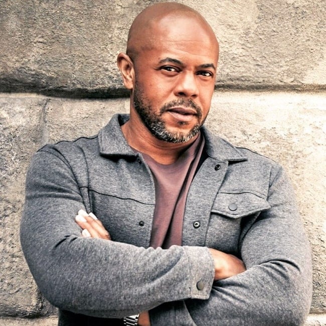 Rockmond Dunbar as seen while posing for the camera in October 2018