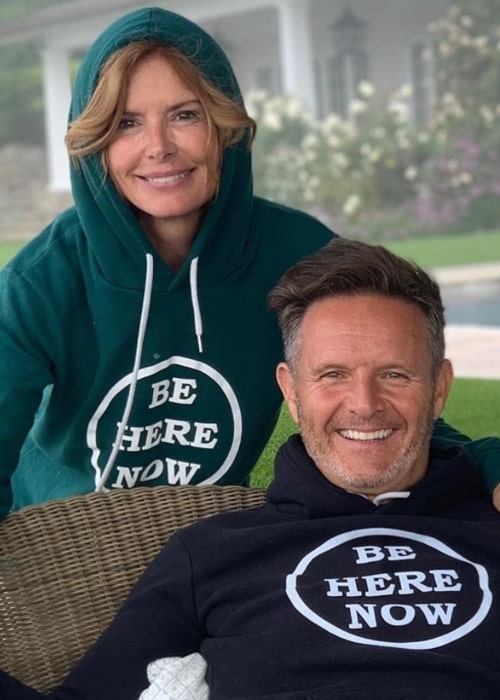 Roma Downey and Mark Burnett, as seen in July 2020