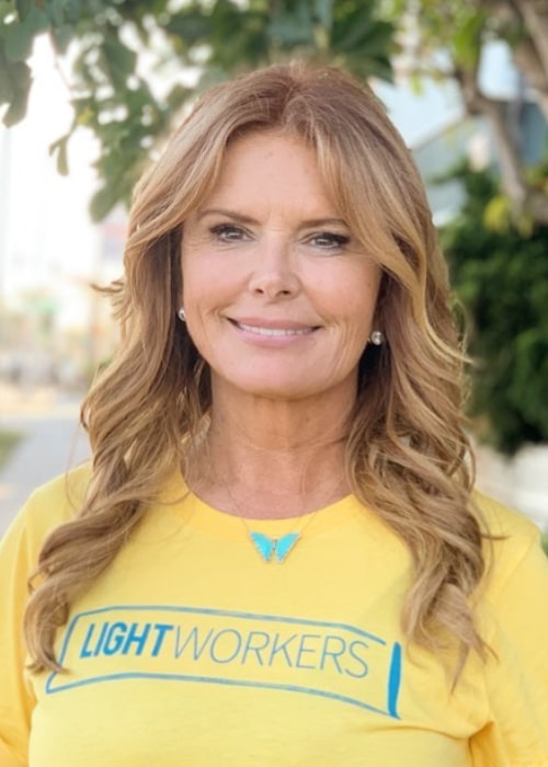 Roma Downey as seen in an Instagram Post in August 2019