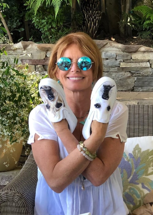 Roma Downey as seen in an Instagram Post in May 2020