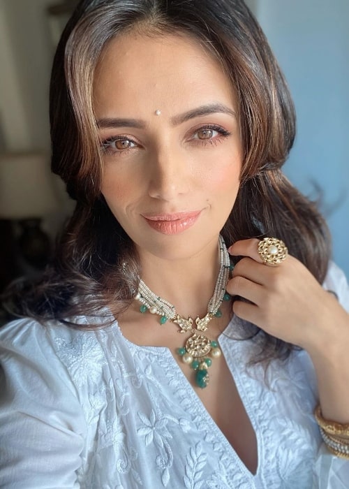 Roshni Chopra as seen in a selfie in July 2020