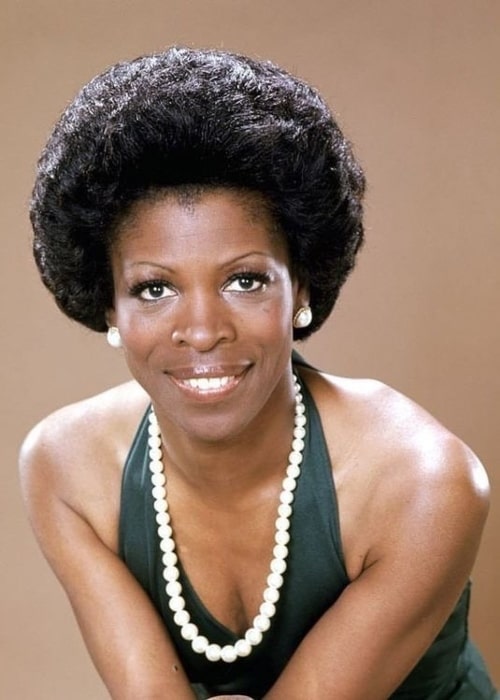 Roxie Roker as seen in a picture that was taken in the past