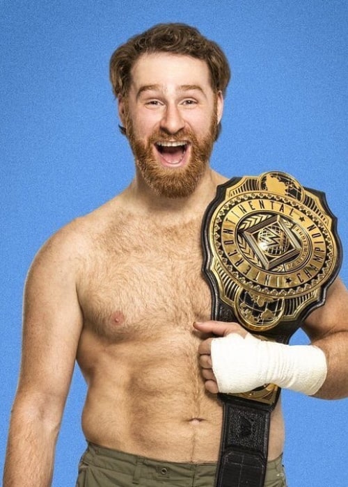 Sami Zayn as seen in an Instagram Post in March 2020