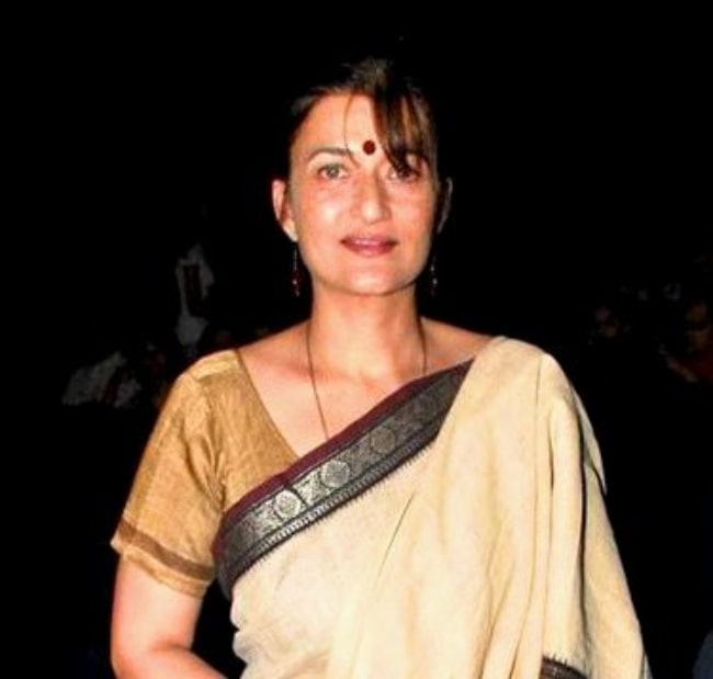 Sarika pictured at the premiere party for 'Get Rid of my Wife' movie in March 2010