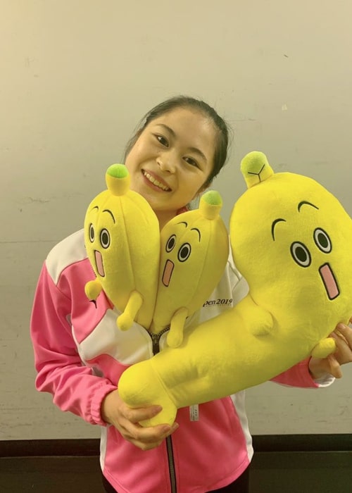 Satoko Miyahara as seen in an Instagram Post in October 2019