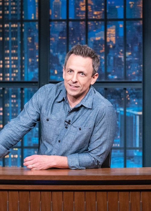 Seth Meyers as seen in an Instagram Post in March 2020