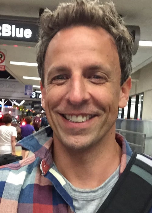 Seth Meyers in an Instagram selfie from September 2015