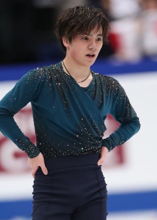Shoma Uno as seen in an Instagram Post in March 2019
