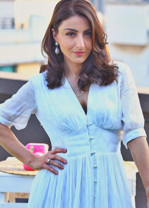 Soha Ali Khan as seen in an Instagram Post in January 2020