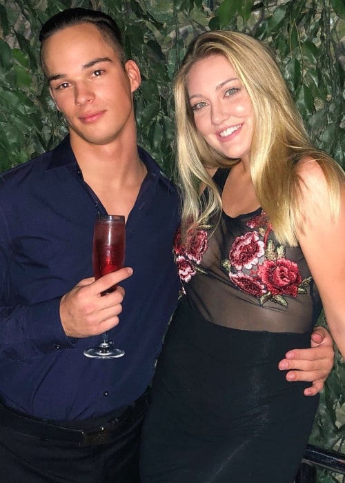 Somer Hollingsworth as seen in a picture that was taken with Amanda Judkins at the Intrigue Nightclub in August 2018