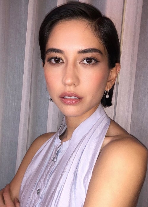 Sonoya Mizuno as seen in January 2020