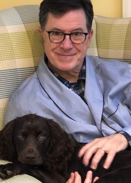 Stephen Colbert as seen in an Instagram Post in December 2019