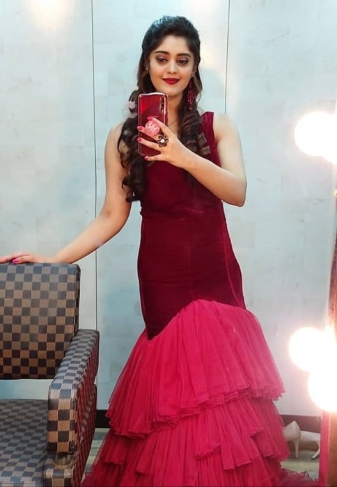 Surbhi Puranik as seen in June 2020