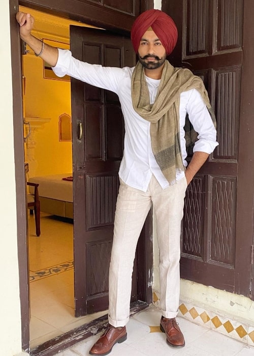 Tarsem Jassar as seen in a picture that was taken in July 2020